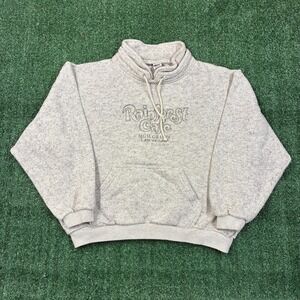 Vintage Rainforest Cafe MGM Grand Las‎ Vegas Embroidered Crewneck